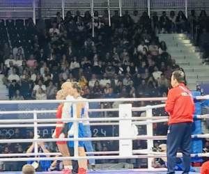 Võ sỹ Việt Nam có chiến thắng lịch sử, mở toang cánh cửa tiến sâu ở Olympic 2024