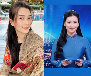 Chân dung nữ BTV Thời sự nhận nhiều chú ý trong những ngày vừa qua