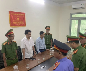 Bắt Phó Chi Cục trưởng Chi cục Quản lý Đất đai tỉnh Quảng Nam
