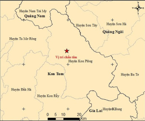Liên tiếp xảy ra 21 trận động đất tại Kon Tum: Chuyên gia nói gì?