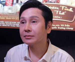 NSƯT Vũ Luân: 'Bàn thờ anh mua cho ba, không phải cho riêng em. Em không có quyền trả anh'