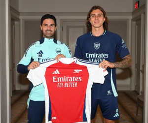 Arsenal công bố hợp đồng 'bom tấn' người Italy
