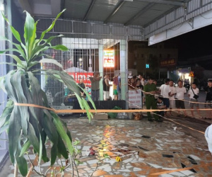 Chuyển đến nhà trọ mới được vài giờ, chồng sát hại vợ rồi tự thú