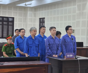 Cựu chủ tịch quận tại Đà Nẵng hầu tòa vì tham ô dự án nạo vét cống
