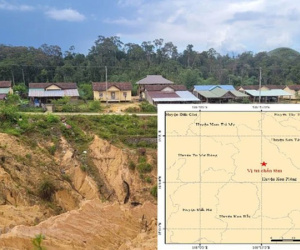 Hai ngày xảy ra 46 trận động đất, hiện tượng chưa từng có trong hơn 100 năm qua ở Kon Tum: Huy động chuyên gia tìm nguyên nhân