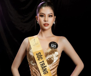 Nữ sinh 10X nhan sắc ngọt ngào, giỏi võ gây chú ý ở Miss Grand Vietnam là ai?