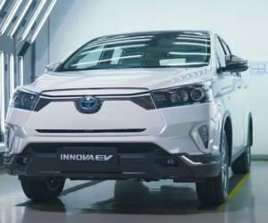 Cận cảnh Toyota Innova EV điện giá 1,8 tỷ đồng tại Đông Nam Á