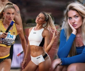 Alica Schmidt, ngôi sao quyến rũ nhất Olympic 2024