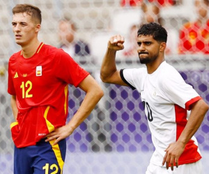 U23 Tây Ban Nha nhận trái đắng bởi đội bóng châu Phi, mất ngôi đầu bảng Olympic sau sai lầm tai hại