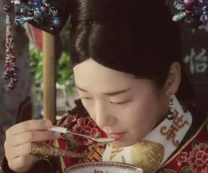 Khi khát, Từ Hy Thái hậu cũng không uống nước lọc như người thường mà chỉ dùng thứ này