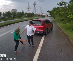 Cán bộ huyện gây hấn với tài xế trên đường ở Vĩnh Phúc: Lãnh đạo cơ quan nói gì về việc nhầm người?