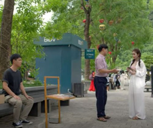 'Vui lên nào anh em ơi' tập 8: Thắng đang PR sản phẩm 'mượt như sunsilk', Hưng bất ngờ chêm 1 câu khiến khách chạy 'mất dép'