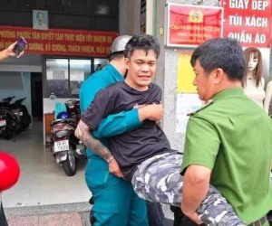Chân dung kẻ phóng hỏa đốt cây xăng Mả Vòng Nha Trang