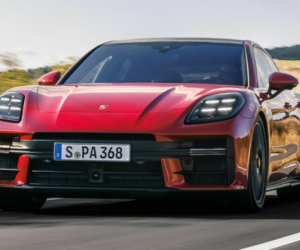 Porsche Panamera GTS 2025 từ 154.200 USD, 'gìn giữ' động cơ V8 thuần túy
