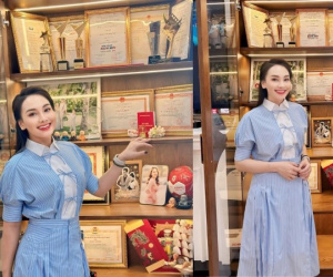 Diễn viên quen mặt trên phim VTV có mối nhân duyên với ngành công an: Đóng phim từ khi 8 tuổi, ngoài 30 tuổi là 'đại gia ngầm' với nhiều BĐS và gia đình viên mãn