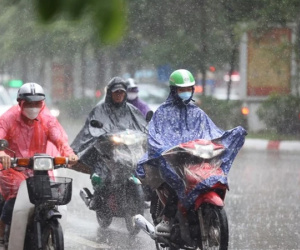 Ngày mai, miền Bắc mưa to đến rất to