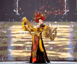 10 bộ trang phục dân tộc đẹp nhất của Miss Grand Vietnam 2024