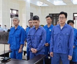 Cựu chủ tịch quận ở Đà Nẵng lĩnh án 9 năm tù sau vụ 'lại quả' 33% gói thầu nạo vét cống