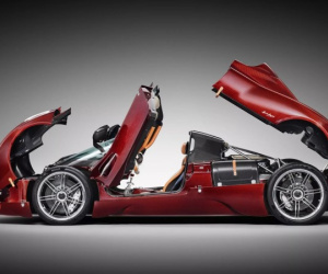Giá 3,4 triệu USD, siêu xe Pagani Utopia vừa ra mắt vẫn phải mở mui thủ công
