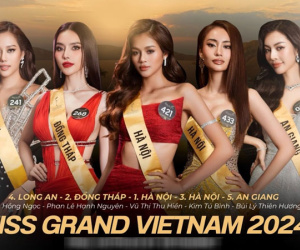 10 nhan sắc sáng giá cho vương miện Miss Grand Vietnam 2024
