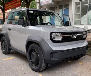 Xe điện VinFast VF3 có sạc tại nhà được không?