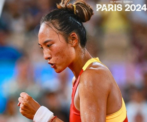 Tay vợt Trung Quốc đánh bại số 1 thế giới, làm nên lịch sử tại Olympic Paris 2024