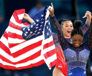 Olympic: Báo Mỹ 'xào nấu' BXH huy chương để giúp đội nhà vượt qua Trung Quốc