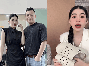 Hằng Du Mục gây khó hiểu khi 5 lần 7 lượt đem chuyện chồng vũ phu làm content bán hàng