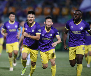 Hà Nội FC gặp Bình Định trận khai mạc V-League 2024/25
