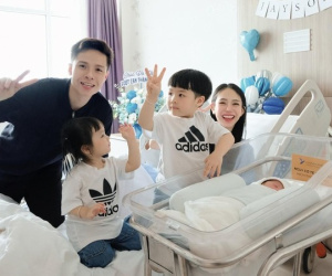 Ái nữ nhà đại gia có siêu xe đắt nhất nhì Việt Nam: Sang chảnh và quyến rũ, 25 tuổi làm mẹ 3 con