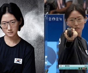 Video: Nữ xạ thủ gen Z lạnh lùng với style 'sát thủ học đường' giành HCV Olympic sau loạt bắn luân lưu kịch tính