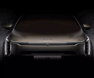 Kia K8 2025 'nhá hàng' trước ngày ra mắt, phong cách đậm chất EV9