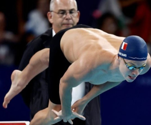 Siêu kình ngư Leon Marchand giành 4 HCV, phá 4 kỷ lục Olympic