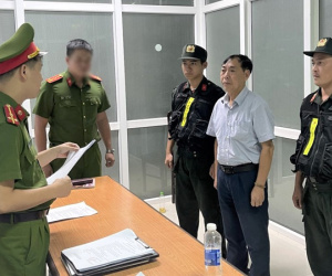Bắt tạm giam Giám đốc Công ty TNHH xây dựng Sông Hồng