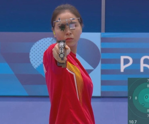 TRỰC TIẾP Olympic ngày 3/8: Xạ thủ Trịnh Thu Vinh để thua đáng tiếc với chênh lệch 1 điểm