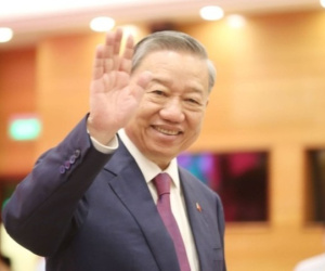 Đồng chí Tô Lâm được bầu làm Tổng Bí thư Ban Chấp hành Trung ương Đảng khoá XIII
