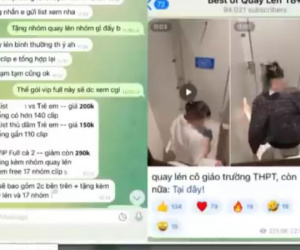 Thâm nhập thị trường rao bán công khai video quay lén: Giá chỉ từ 150.000 đồng, mua đủ loại combo với hàng trăm clip nhạy cảm!