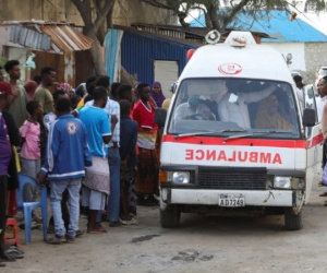 Đánh bom tại nhà hàng nổi tiếng ở Somalia, gần 250 người thương vong