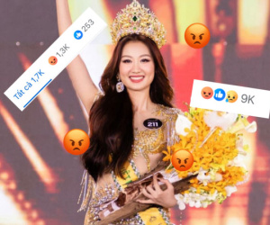 Hoa hậu Võ Lê Quế Anh được 'dọn đường sẵn' để đăng quang?