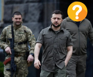 'Người gác cổng' của TT Zelensky và vị trí bất thường trong bức ảnh tập thể giữa loạt lãnh đạo NATO, EU