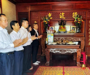 Vì sao lãnh đạo Tập đoàn Sơn Hải làm giỗ Lý Tiểu Long?