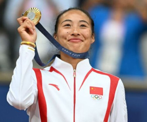 Hạ số 1 thế giới rồi giành HCV, tay vợt Trung Quốc làm nên lịch sử tại Olympic Paris 2024