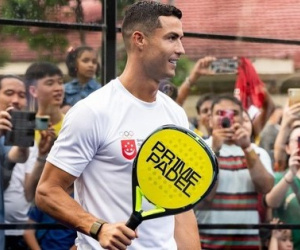 Tạm xa bóng đá, Ronaldo say mê môn thể thao nhìn qua tưởng là pickleball, quyết định xuống tiền làm một điều lớn lao