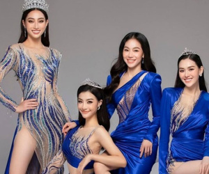 Tình tiền nhan sắc viên mãn của 'bà trùm hoa hậu' Phạm Kim Dung