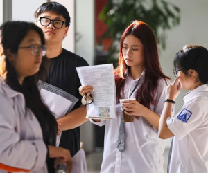 NÓNG: 2 trường đầu tiên công bố điểm chuẩn thi tốt nghiệp THPT 2024, cao nhất 28 điểm