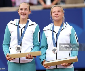 Lặng lẽ giành huy chương, cặp VĐV Nga không được xuất hiện trên BXH Olympic Paris 2024