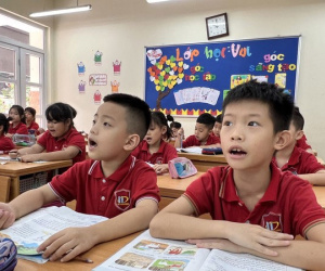 Sĩ số mỗi lớp tiểu học không quá 35 học sinh