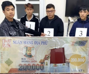 Triệt phá đường dây lừa bán tiền âm phủ lấy hơn 6 tỷ đồng tiền thật, xác định kẻ cầm đầu
