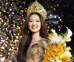 Hoa hậu Quế Anh đáp trả vòng vo, khó hiểu khi bị hỏi về màn ứng xử gây thất vọng