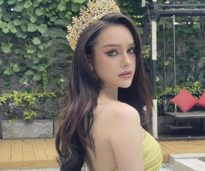 Nhan sắc Á hậu Miss Grand Lào đỉnh ra sao mà được ví như nữ thần?